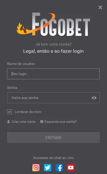 fogobet login - fogobet é confiável